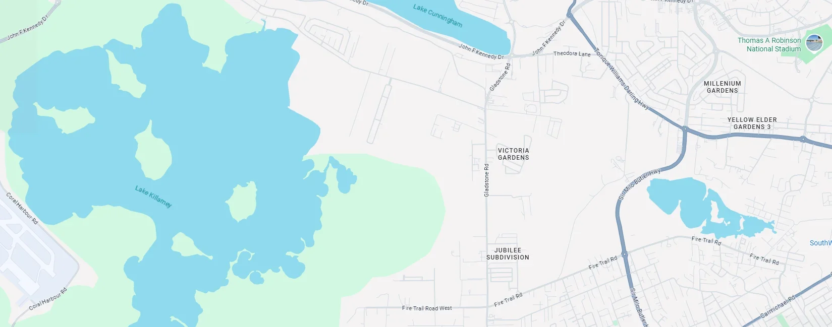 Facility location map